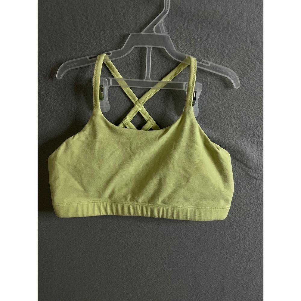 Athleta Girl Sports Bra Girls‎ Extra Large Crisscross Back Activewear